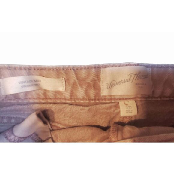 Universal Thread Denim Cut Off Shorts Size 0/25 - Picture 5 of 6